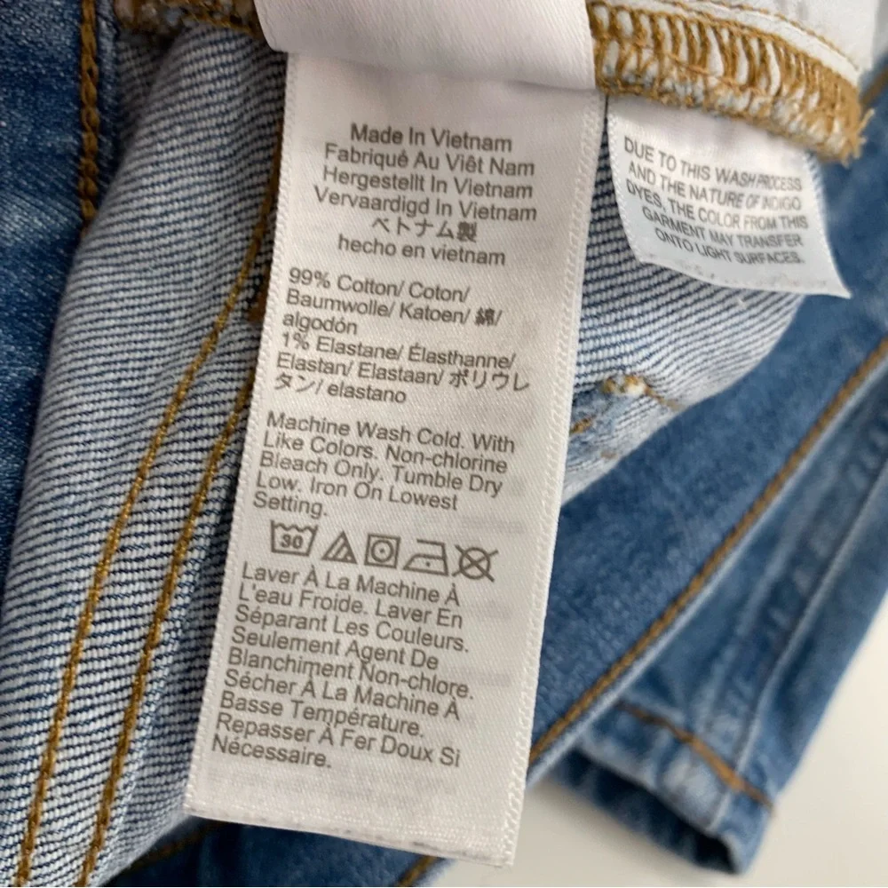 J Crew Mid-rise Flare Crop Jean In All-Day Stretch Size 27